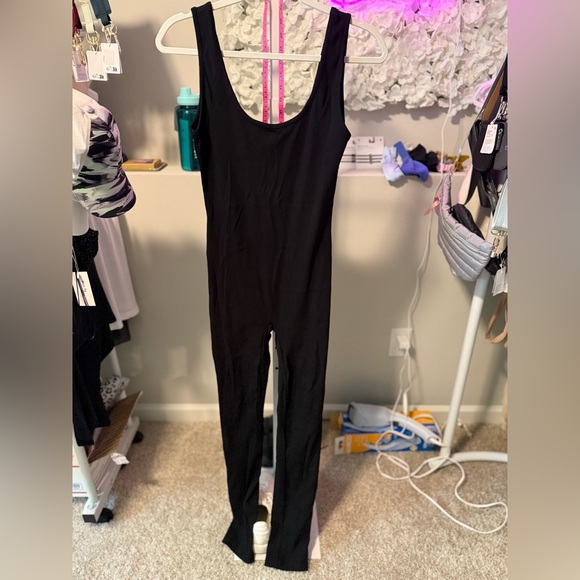 Attirance Pants - Black Sleeveless Jumpsuit NWOT
